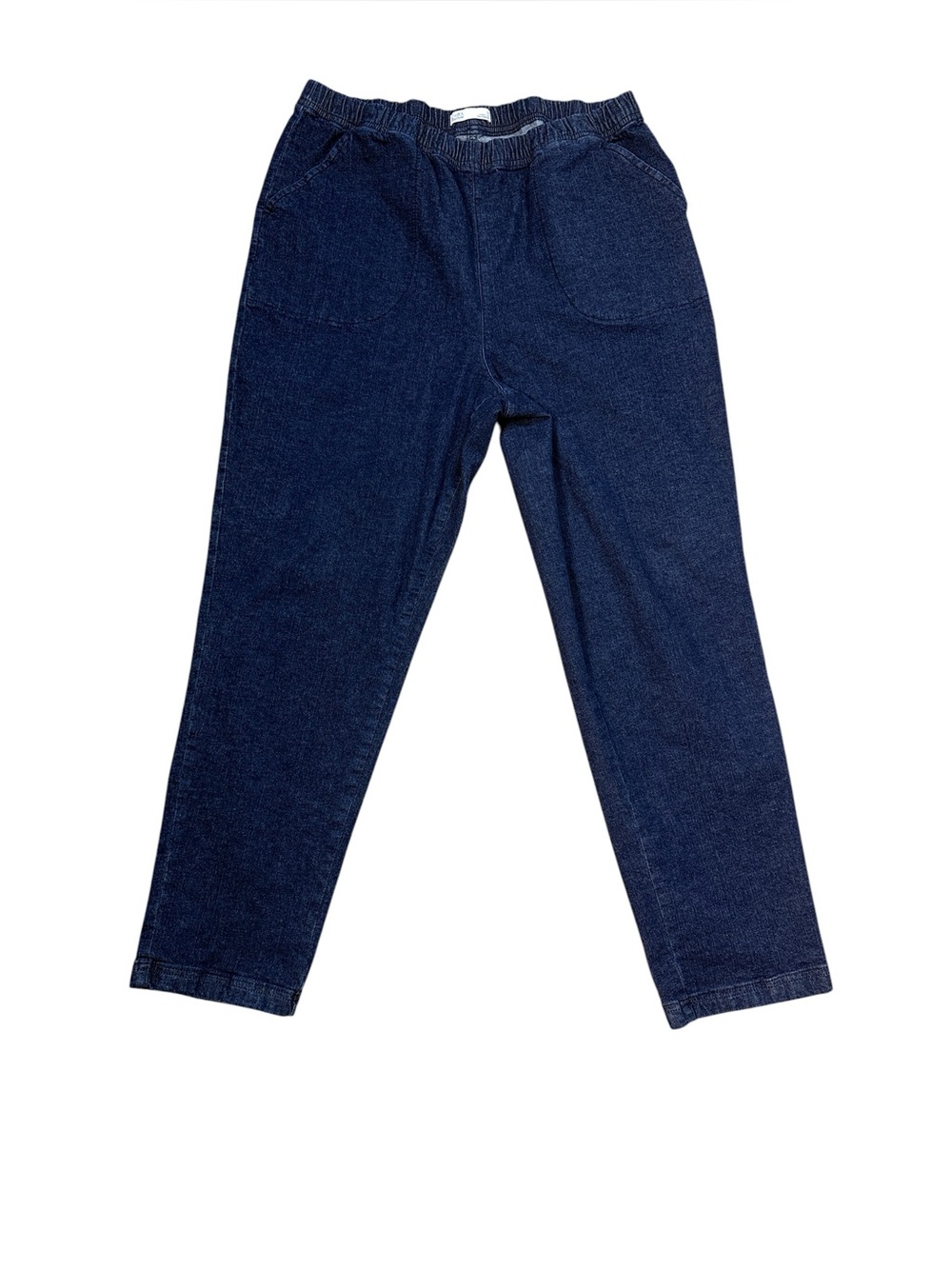 Croft & Borrow Dark Blue Denim Jean 1X